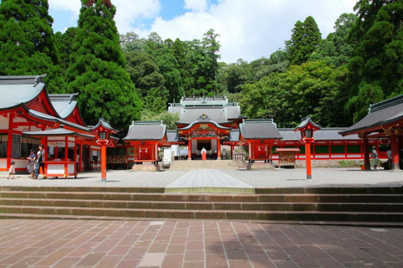 Family Lodge Hatagoya Kagoshima Tarumizu Exterior foto